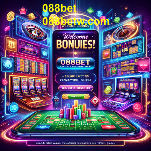 Descubra os Melhores Bônus em Jogos no 088bet