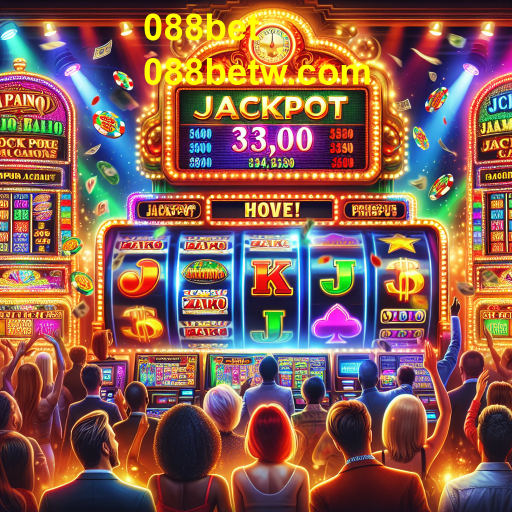 Descubra a Emoção dos Jackpots no 088bet