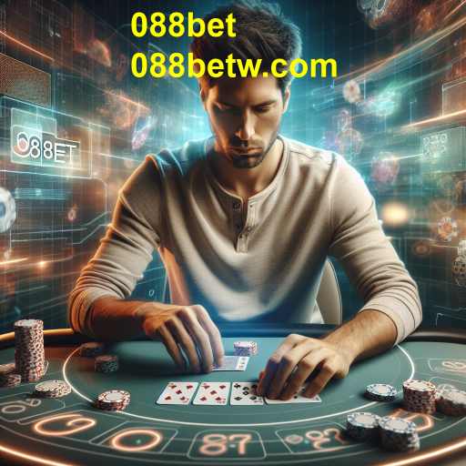 Descubra o Fascinante Mundo do Pôker no 088bet